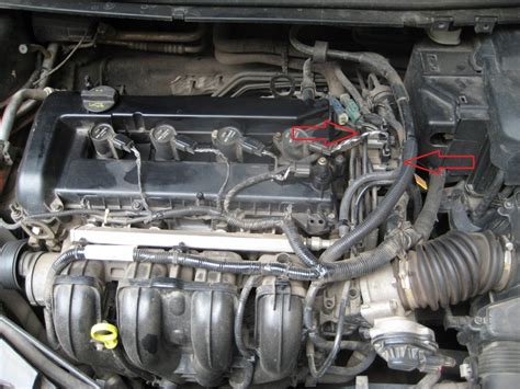 Поиск управляющего блока в автомобиле Ford Focus 3