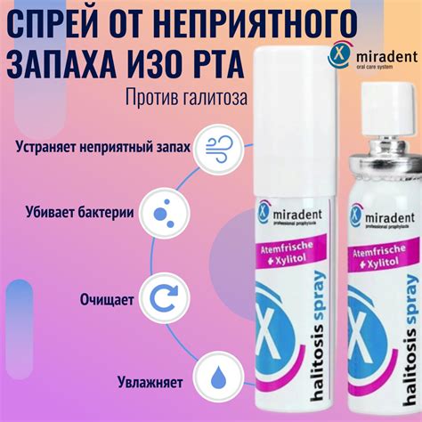 Полисорб: эффективное решение проблемы перегара и неприятного запаха изо рта