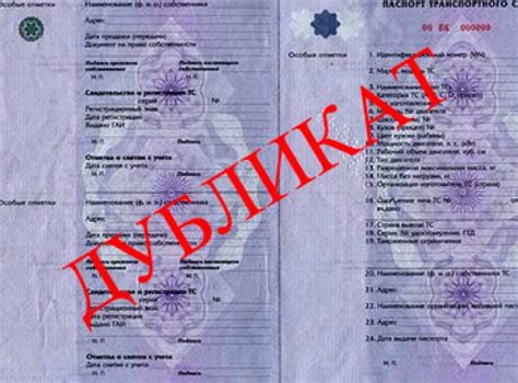 Получите дубликат технического паспорта прямо на ваш адрес