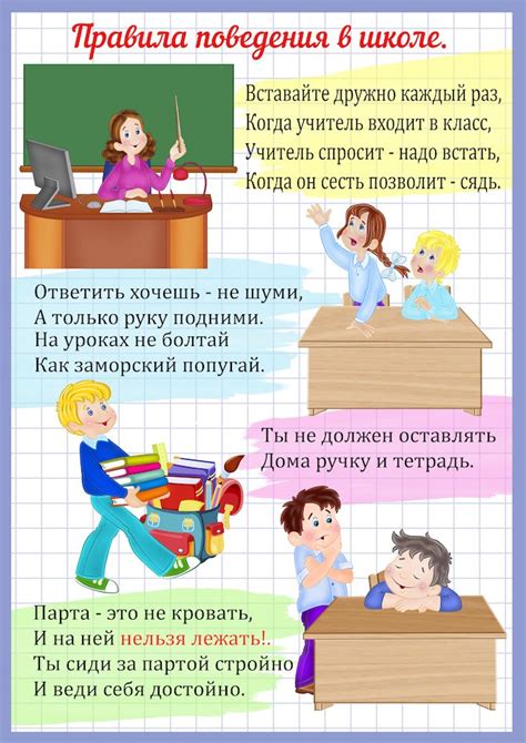Помощь ребенку в изменении поведения в школе