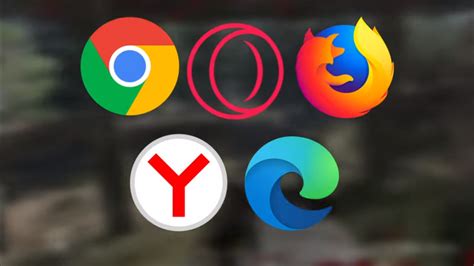 Популярные браузеры для компьютеров: Chrome, Firefox, Safari, Opera