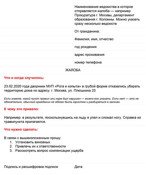 Потенциальные последствия обращения в суд против Министерства юстиции