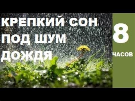 Превозмогая угрюмую массу, свет пробивает сквозь плотный шелест дождя