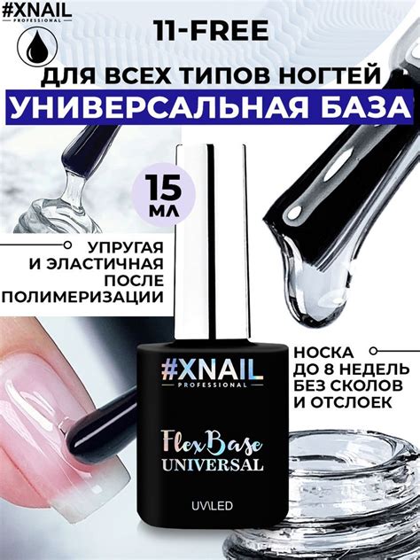 Преимущества использования базы гель-лака для ногтей