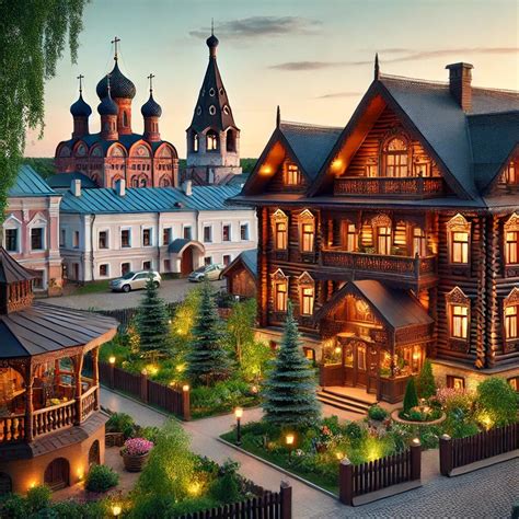 Преимущества расположения в историческом центре города