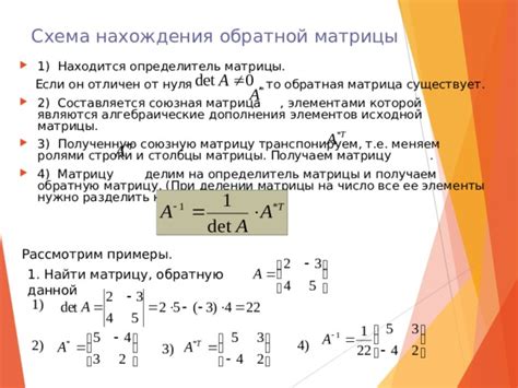 Применение Гауссовой эллиминации и нахождение обратной матрицы
