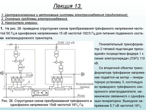 Принципы и основные компоненты системы электроснабжения в метрополитене