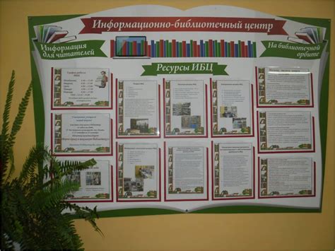 Принципы организации информационного материала в детской библиотеке