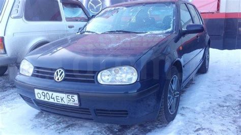 Причины, по которым задняя дверь не открывается на Volkswagen Golf 4