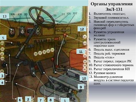 Проверка и регулировка установки обратного датчика вождения на грузовом автомобиле Урал 4320