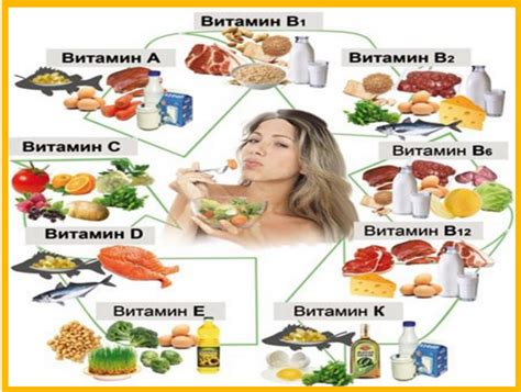 Процессы биосинтеза витаминов в организме человека