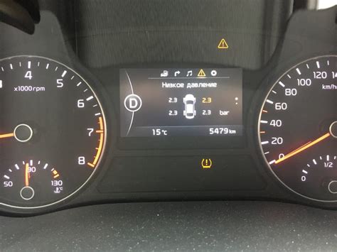 Процесс вызова и применения специальной функции в автомобиле Kia