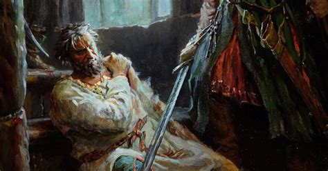 Разгром реки Ваблы дружиной великого князя Андрея Боголюбского