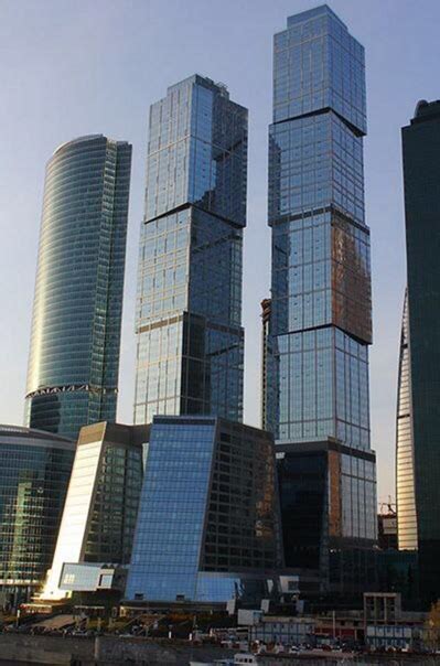 Размеры и высота двойных башен