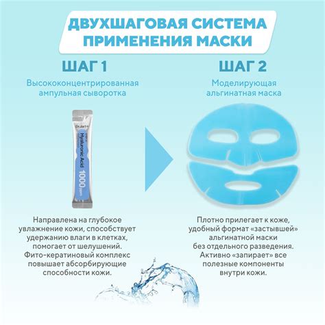 Размораживание застывшей альгинатной маски