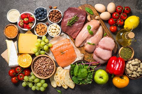 Разнообразие продуктов и их оптимальное сочетание