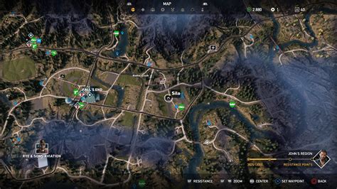 Расположение зверей в игре Far Cry 5: где обнаружить их