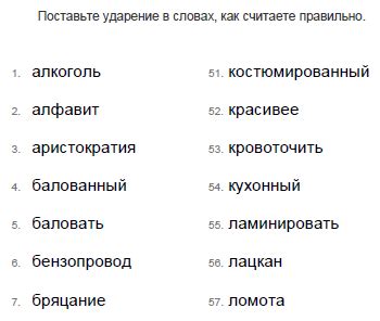 Расстановка ударений в слове "занята": исключения и основные правила
