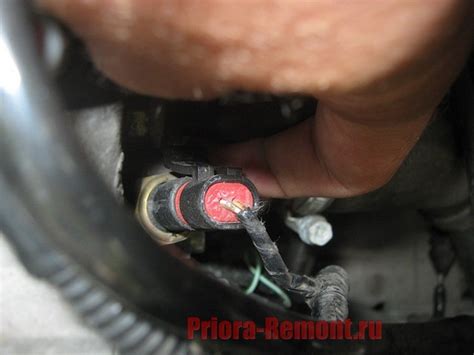 Ремонт и замена датчика режима простоя двигателя