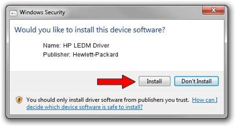 Решение неполадки с Hp ut ledm при загрузке системы