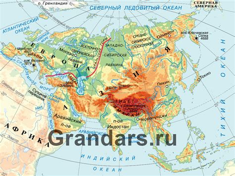 Роль границы Евразии и Азии в формировании культурных и этнических идентичностей