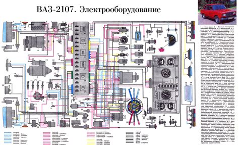 Роль и функции электромагнитных выключателей в системе электропитания ВАЗ 2105
