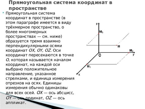 Роль потенциальности и направления в пространстве