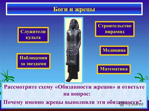 Роль священников и жрецов в проведении культа природы
