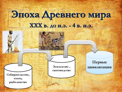 Роль сельского хозяйства в формировании первых цивилизаций Древнего Востока