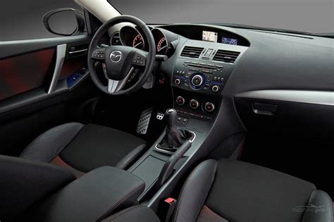 Роль электроники в управлении передачами автомобиля Mazda 3