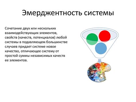 Роль эффективного воздействия при анализе и оптимизации сложных систем