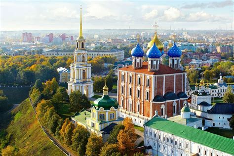 Рязань: город, пропитанный богатством прошлого