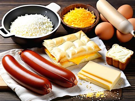 Секреты вкусной заморозки: выбор ингредиентов при приготовлении сосисок в сыром тесте