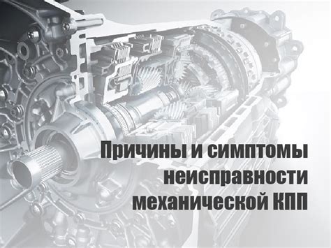Симптомы неисправности