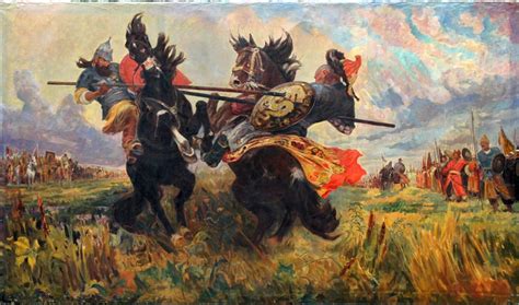 Смутное время в России: эпическая сражение на Куликовом поле