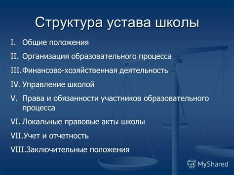 Содержание и структура Устава СНТ: ключевые аспекты