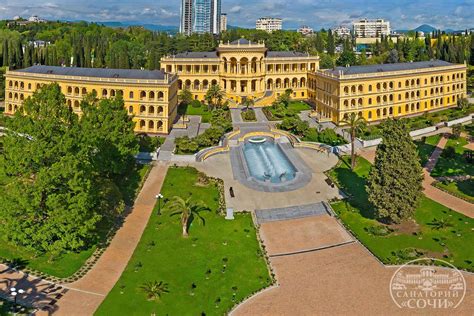 Солнечный Сочи: локация для кинематографических шедевров