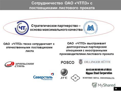 Сотрудничество с отечественными поставщиками: польза для всех сторон