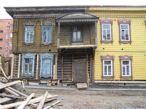 Сохранение и восстановление исторического архитектурного наследия

