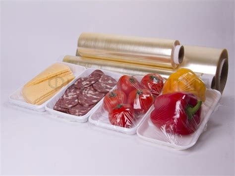 Сохранение свежести и качества продуктов при использовании пищевой пленки