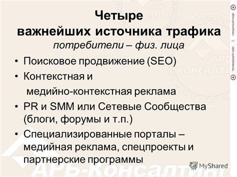 Специализированные форумы и сообщества