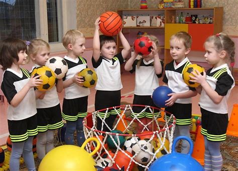 Спортивные игры: формирование социальных навыков