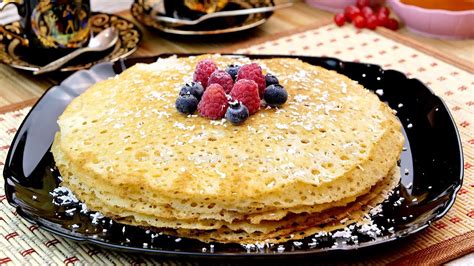 Способы сохранить вкус и мягкость блинов без использования молока