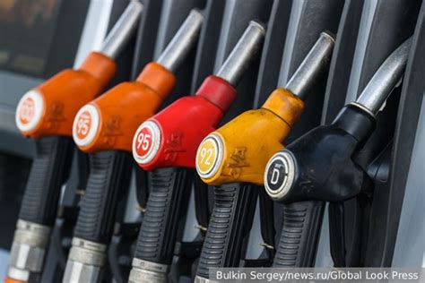 Сравнение качества бензина от известных нефтяных компаний