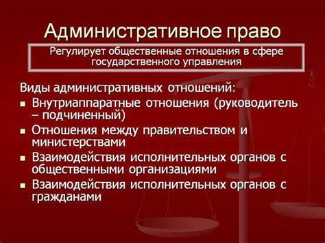 Сущность и главная идея изучения сферы действия права: ключевые аспекты
