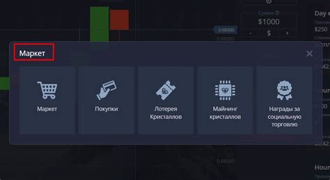 Сущность криптовалюты и кристаллов в Pocket Option