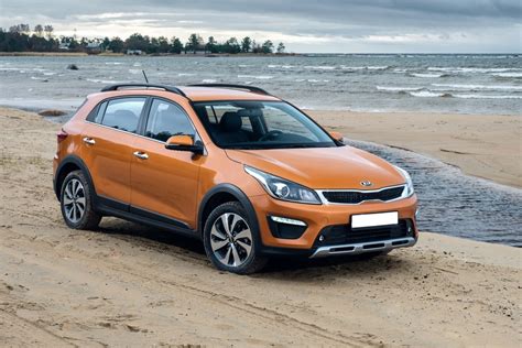 Техническая характеристика новому поколению автомобиля Kia Rio X-Line