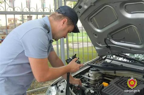 Технические особенности при демонтаже автомобиля для обнаружения идентификационного номера кузова