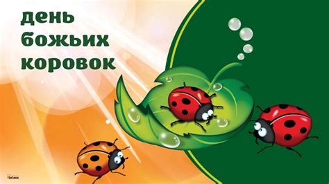 Тотемные символы и важность божьих коровок