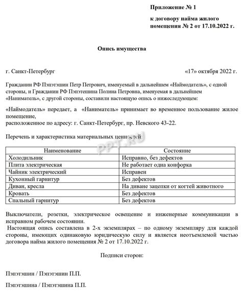 Требования к договору аренды помещений для нежилого использования